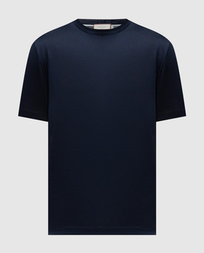 Canali Синяя футболка MJ00002T0922