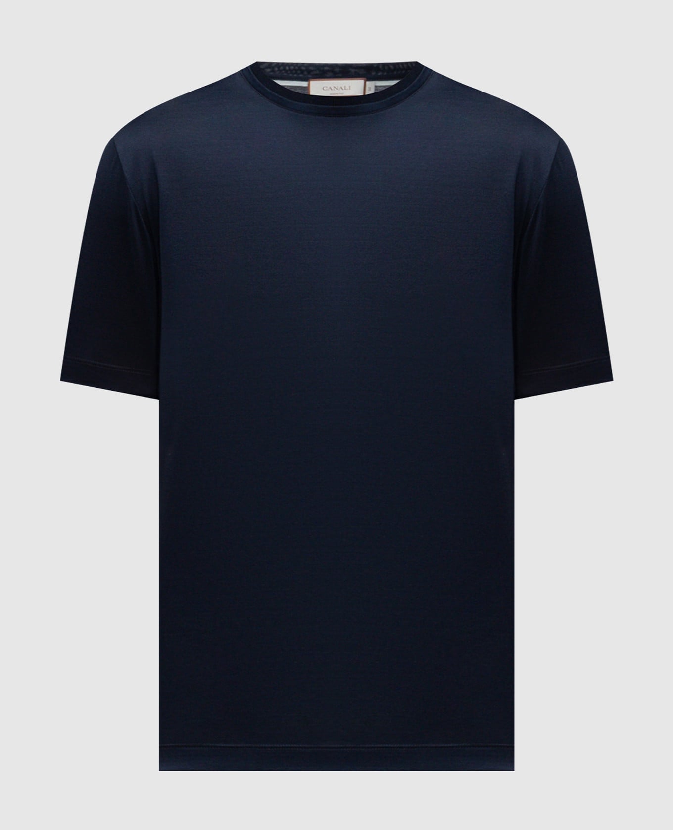 Синяя футболка