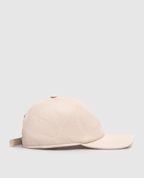 CAPOBIANCO Бежева кепка 20MC1MG00