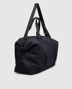 Moncler Синяя дорожная сумка Tech Duffle L109A5G00001M7835