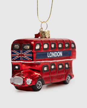 Vondels Елочная игрушка London Bus 1222720075017