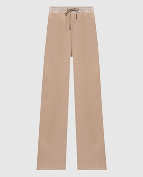 MooRER Бежевые брюки MARSALA_PAK MARSALAPAK