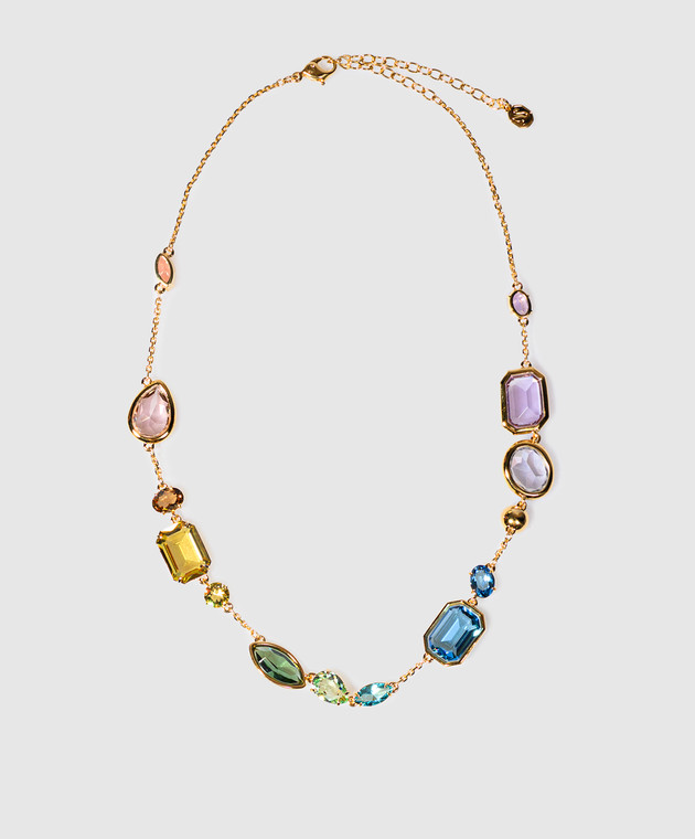 Swarovski цепочка-колье Gema 5741584