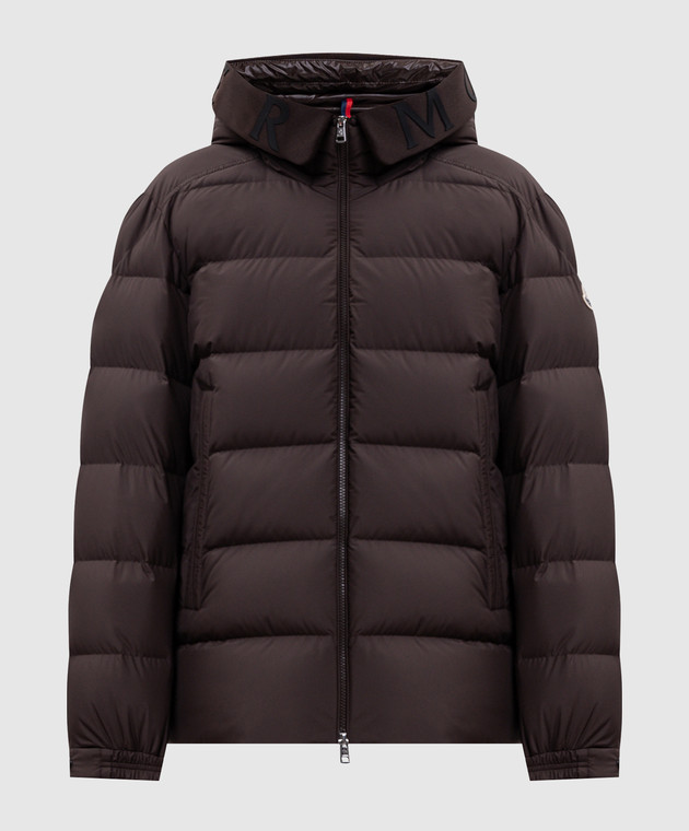 Moncler Коричневий пуховик Orvelle L20911A00222597YW