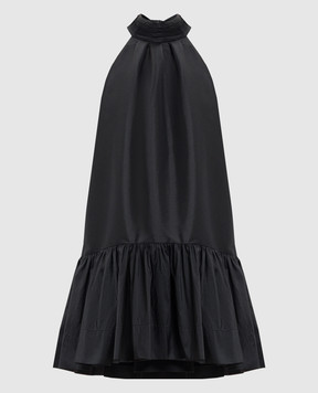 Simkhai Чорна сукня Hope з оборкою 1261248TF