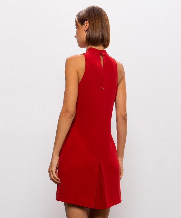 Twinset Красное платье мини 262TT2261 изображение 4
