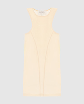 Max & Co Жовта майка PASCIA MCLPASCIA