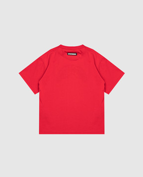 Sprayground Дитяча червона футболка Sketch Shark SPY1413RED