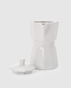 SELETTI Белый фарфоровый кофейный перколятор Estetico Quotidiano 10580