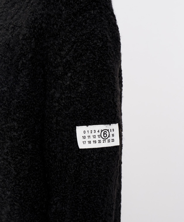 Maison Margiela MM6 Черный свитер S62HL0055M13342 изображение 5