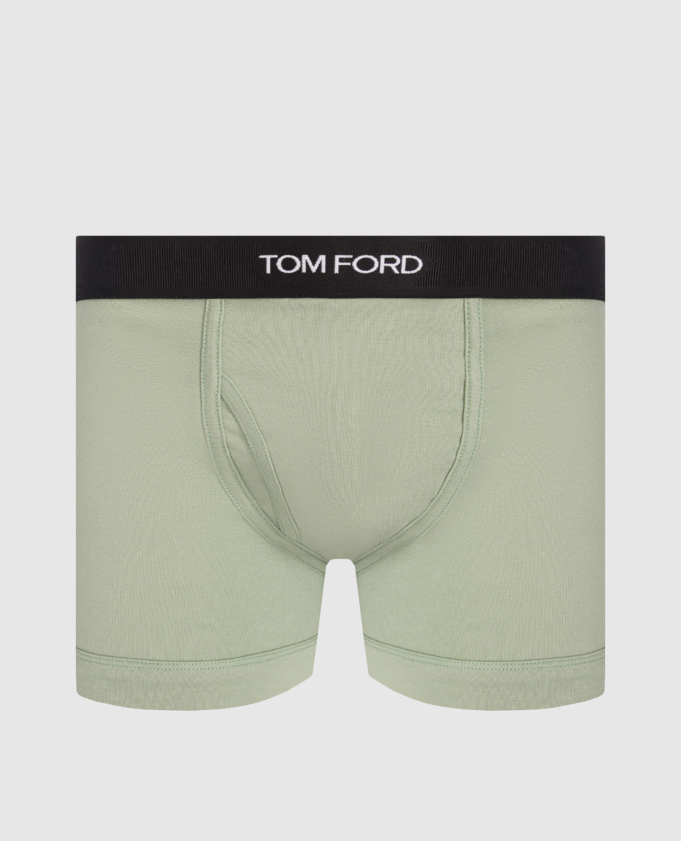 Зеленые трусы-боксеры