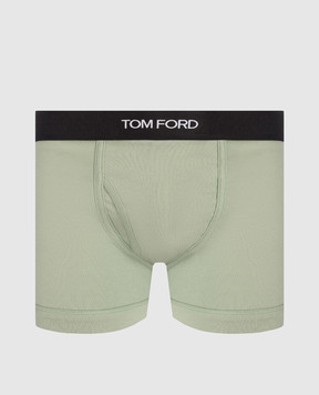 Tom Ford Зелені труси-боксери T4LC31040