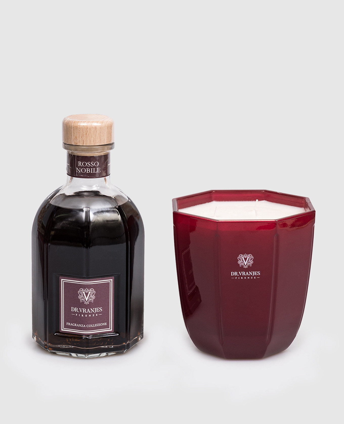 

Подарочный набор Rosso Nobile, Бордовый, Ароматы для дома