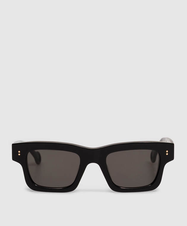 JW Anderson Чорні сонцезахисні окуляри Jwa02 EW0013FA0426
