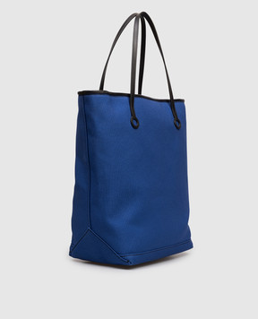 JW Anderson Синяя сумка-тоут HB0769FA0442