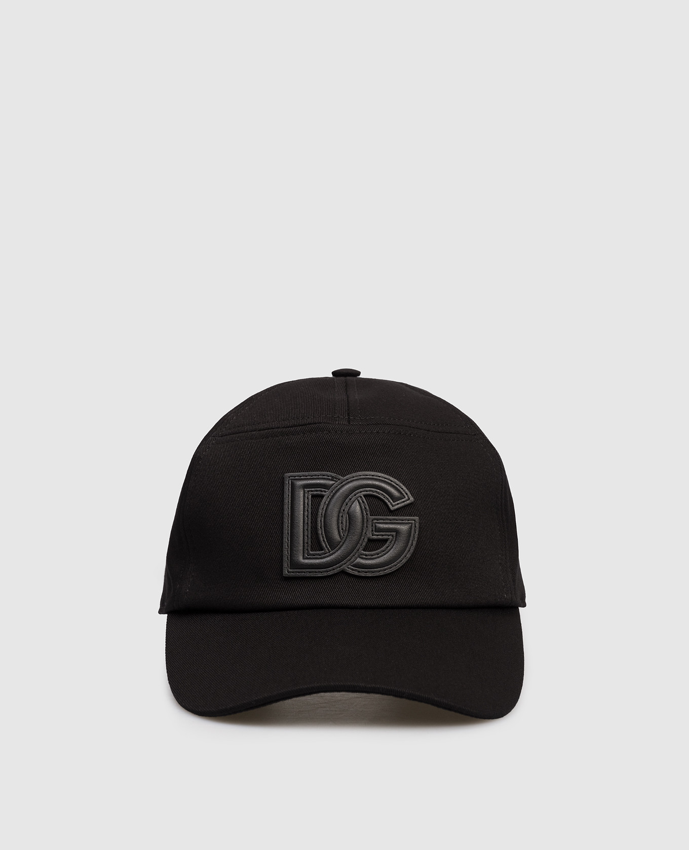 

Черная кепка с логотипом, Черный, Кепки