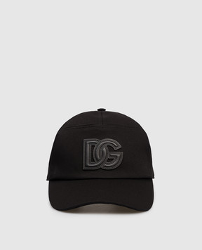 Dolce&Gabbana Черная кепка с логотипом GH931ZGK262