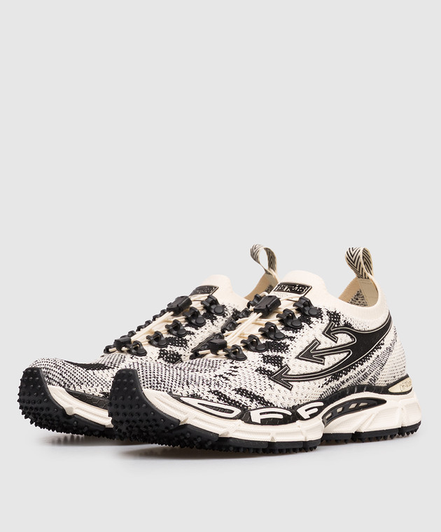 Off-White Бежевые кроссовки Be Right Back OWIA28KS26FAB001 изображение 2