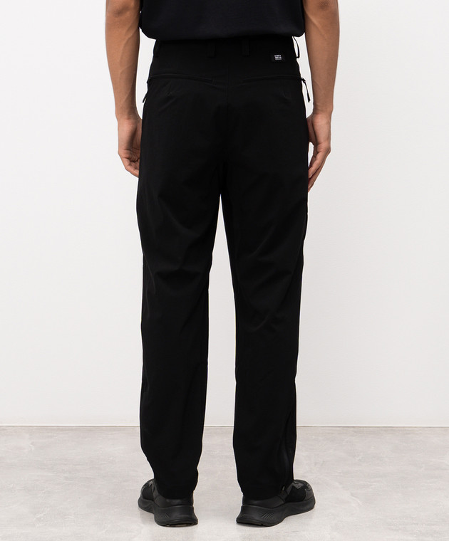 Riotdivision Черные штаны RD-Civil с патчем логотипа RDCPGEN4 изображение 4