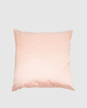 Blumarine Home Рожева декоративна подушка Note Blue з кристалами Swarovski H0000220083