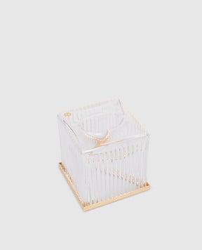 Treesseci Кришталевий тримач для серветок Elegance EL71ACRGD