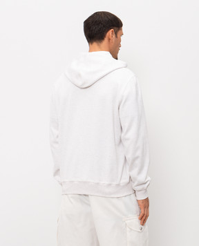 Brunello Cucinelli Меланжевая спортивная куртка MR8079069G