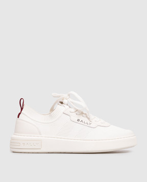 Bally Белые кроссовки Lift WK00DJTE002
