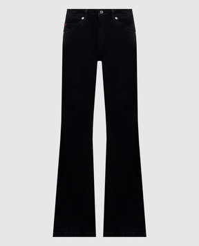 Max & Co Чорні джинси кльош ESTREMO MCOESTREMO