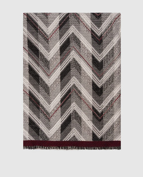 Missoni Home Сірий плед Brent з вовни 1B3PL99020