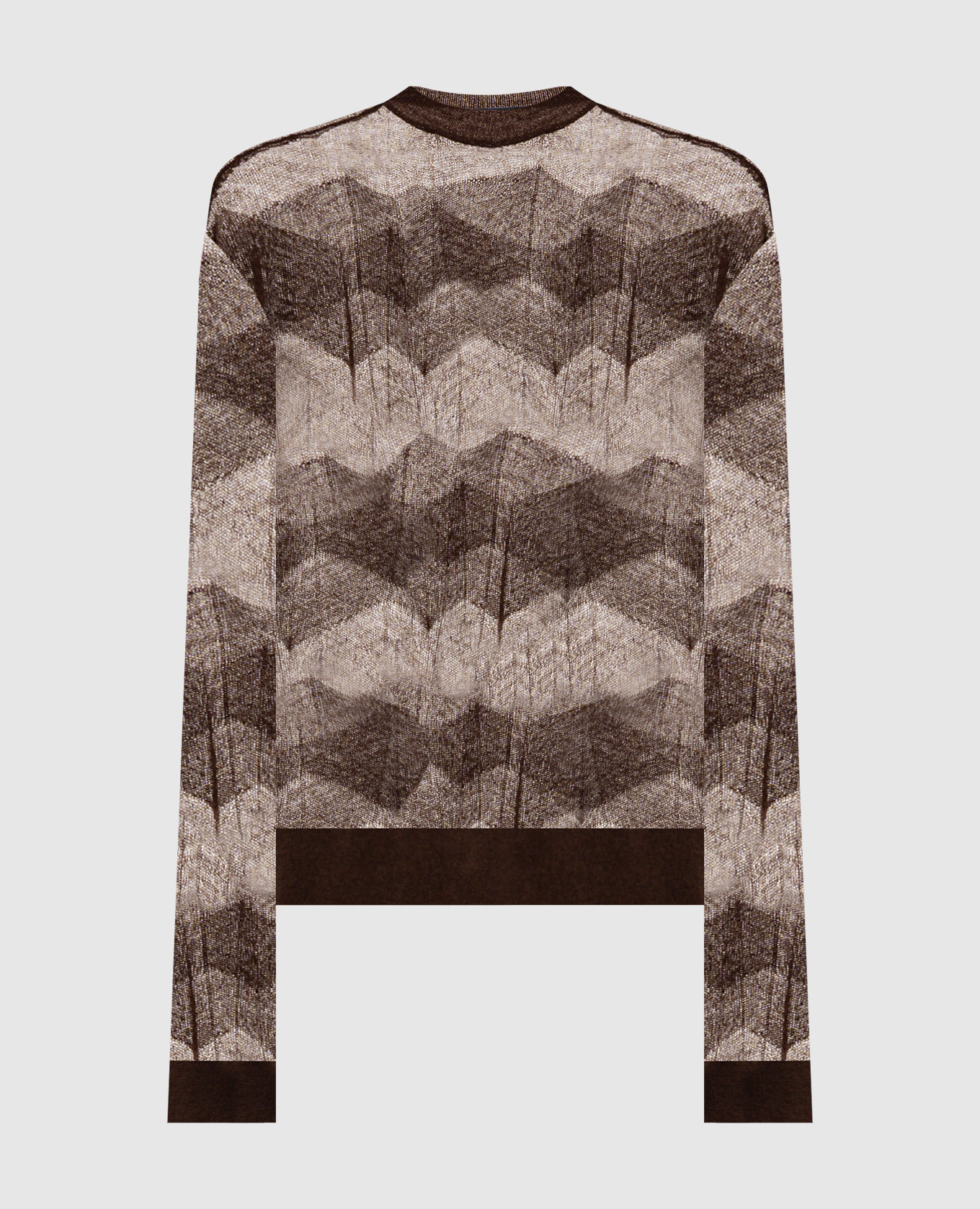 

Коричневый джемпер MORACA из шерсти, Джемпера