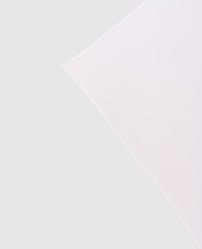 Brunello Cucinelli Белый платок-паше MR6200091