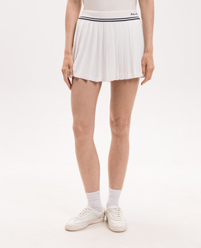 Sporty & Rich Спідниця-плісе Abigail кольору айворі SK01275326WH37