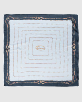 Twinset Голубой платок с принтом 261TA4400