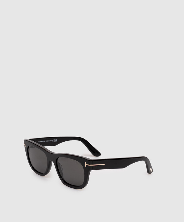 Tom Ford Черные очки с гравировкой логотипа FT1334 изображение 3