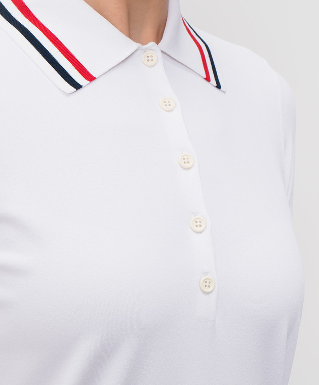 Thom Browne Белое поло FKP132AY5502 изображение 5