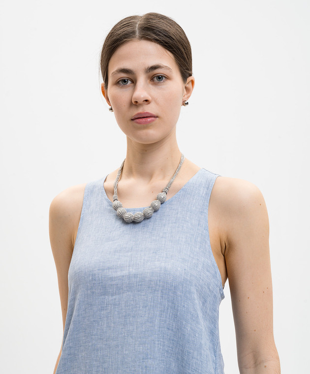 Peserico кольє з ланцюжком моніль E35521C0CC820 зображення 2