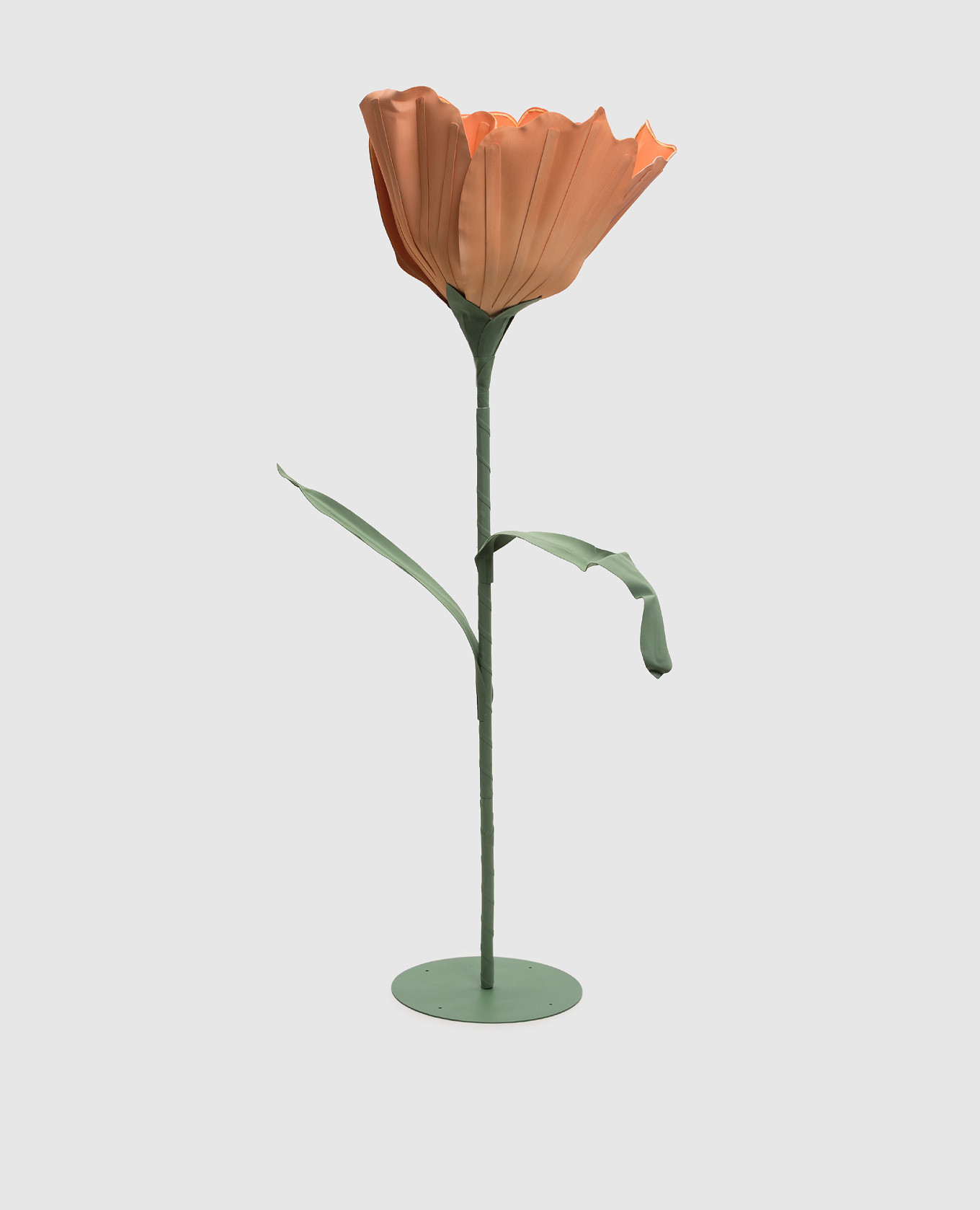 

Декоративный торшер в форме цветка, Оранжевый, Декор