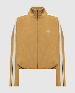 Palm Angels Коричневая спортивная куртка PAWBD004FB001