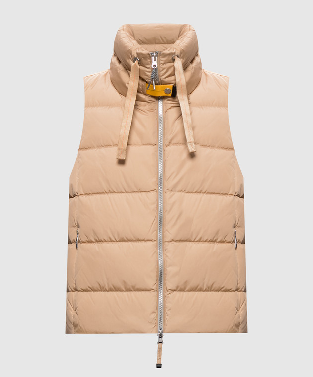 Parajumpers Бежевий пуховий жилет Nolene 26WPWPUTT31