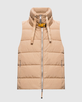 Parajumpers Бежевий пуховий жилет Nolene 26WPWPUTT31