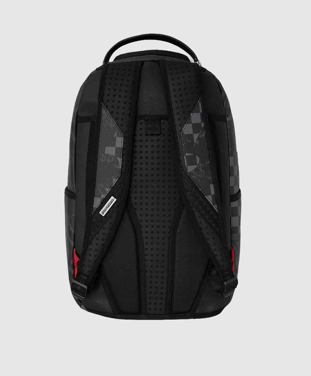 Sprayground Детский черный рюкзак 4AM ECLIPSE 910B9219NSZ изображение 3