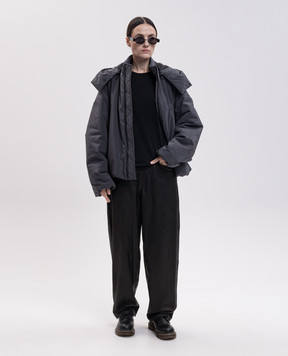 Y`S Yamamoto Серая куртка YWY43933