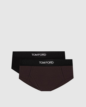Tom Ford Набор трусов с логотипом T4XC11040
