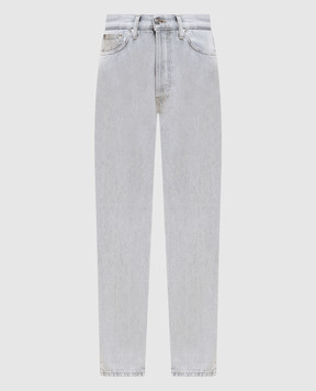 Dondup Серые джинсы с логотип патч DP776DF0277DMB1