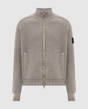 Stone Island Сірий кардиган L2S155100034S00TC