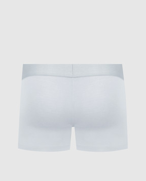 Zimmerli Блакитні труси-боксери з логотипом 7001343514