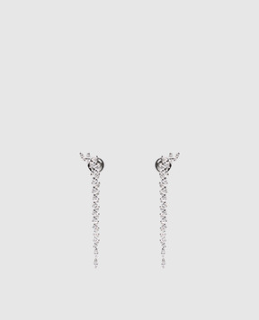 Swarovski Серебряные серьги Mesmera 5748006