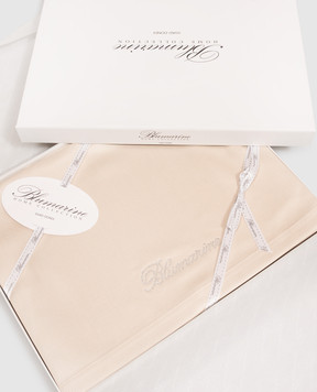 Blumarine Home Ранер бежевого кольору з кристалами W0200250033