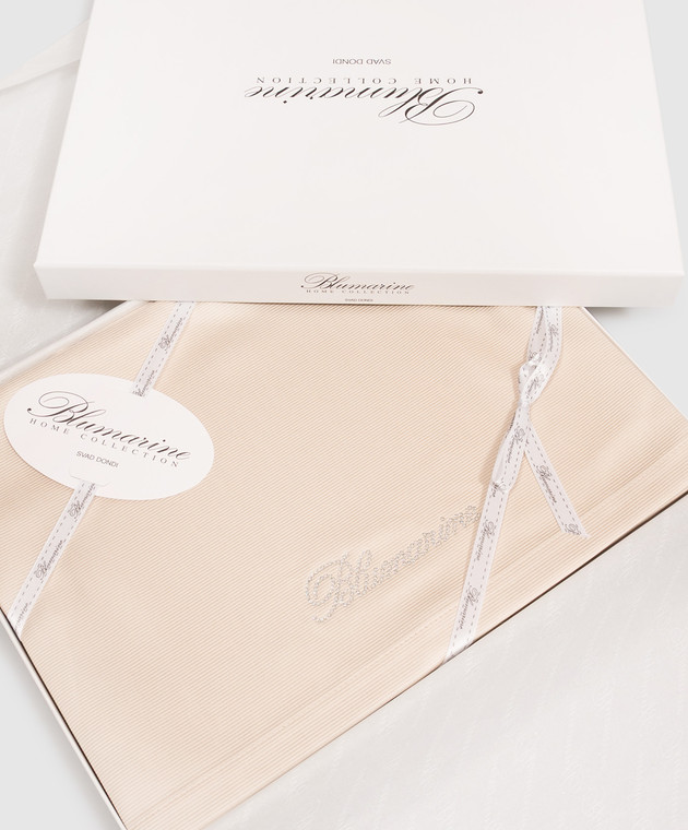Blumarine Home Ранер бежевого цвета с кристаллами W0200250033 изображение 2