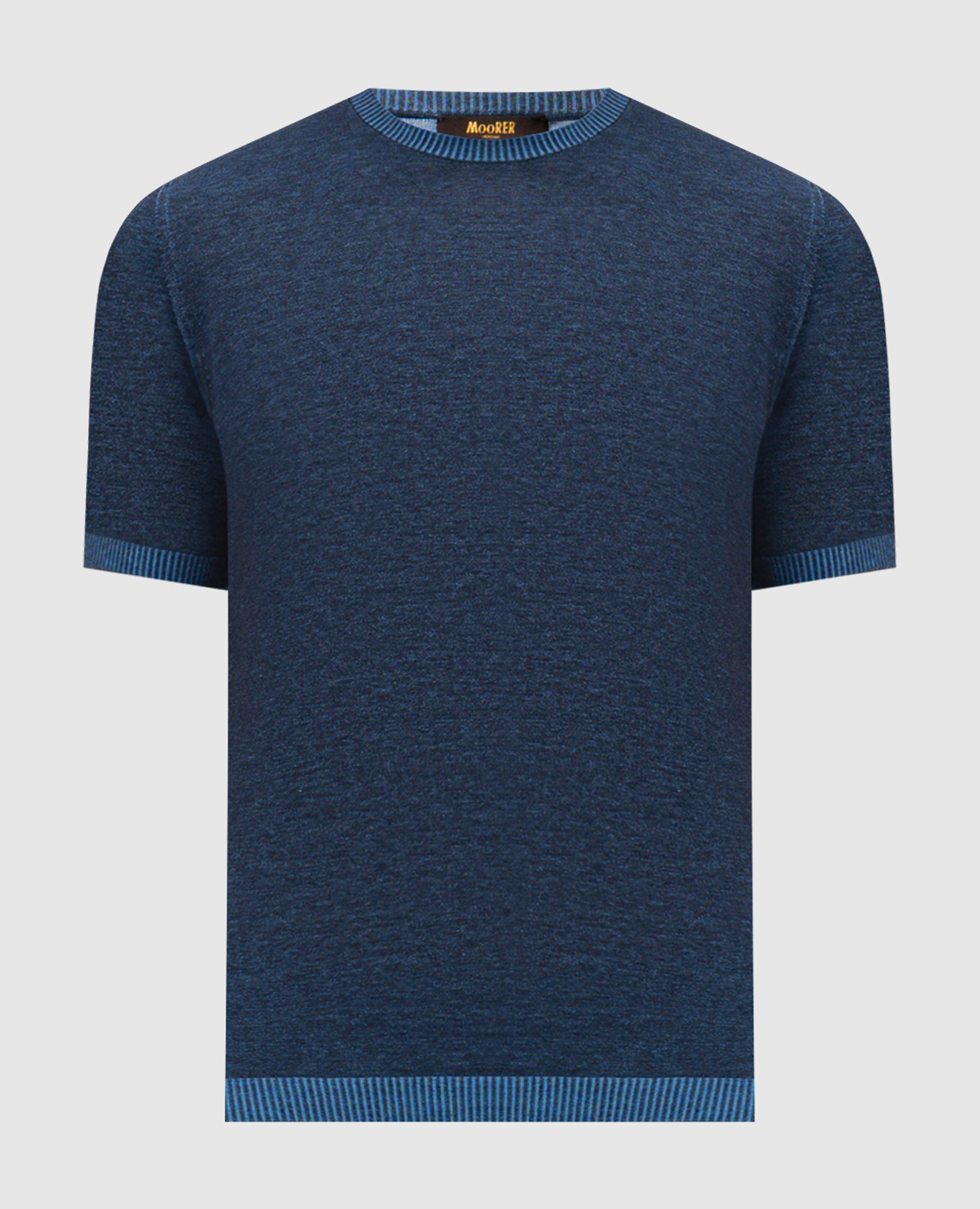 Синяя футболка JUDE